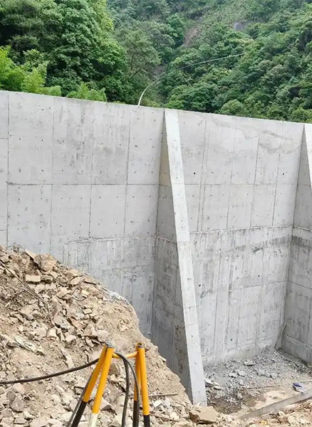 晋中榆社县重力式挡土墙